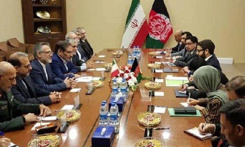 Iranian National Security Council Secretary in Kabul for Talks