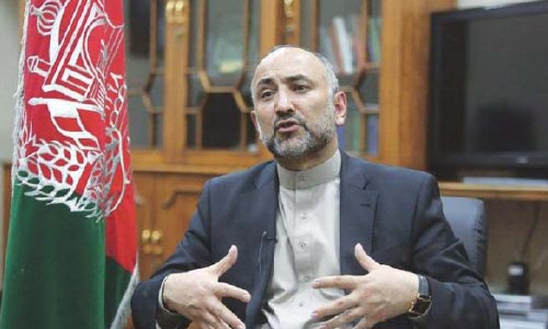 Atmar Announces His Candidacy  for Presidential Election