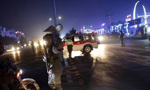 Kabul Bombing  Condemned World-Wide