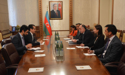 Azerbaijani FM Meets Afghan Envoy Upon Completion of His  Diplomatic Tenure 