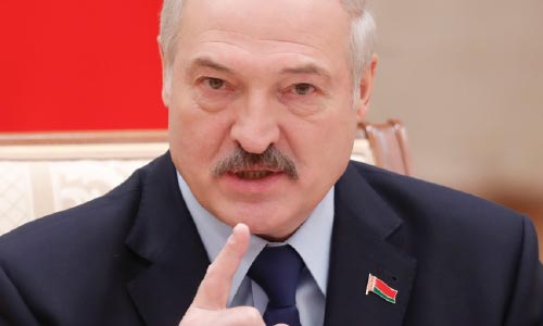 Belarus’ Leader Slams Russian Talk  of Taking over His Nation