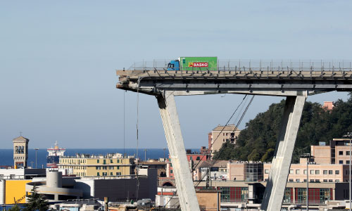 Italy Bridge Operator Focus of Anger  as Collapse Death Toll Rises