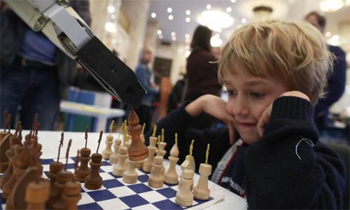 Why Human Chess Survives 