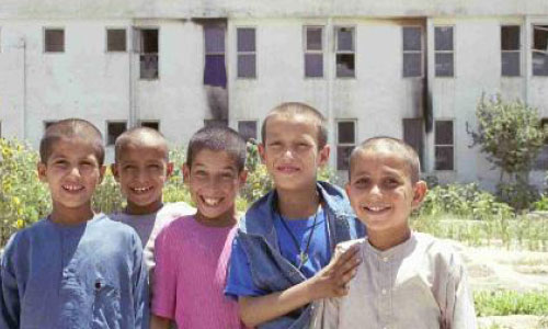 Children in Afghan Orphanage Hope for Bright Future