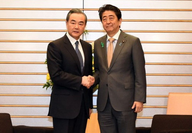 China, Japan Agree To Further Improve Ties, Expand Cooperation