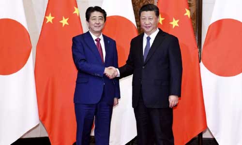 China-Japan Drawing Closer amid Trade Pressure from US