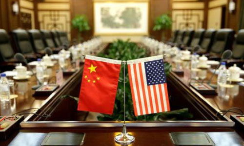 China Says Security Dialogue  Postponed at U.S. Request