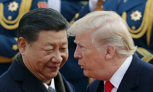 China Says in ‘Communication’ amid  Report of Trump-Xi Meet
