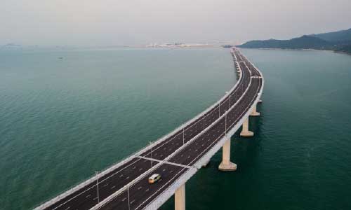 China’s President Inaugurates  Hong Kong-Mainland Mega Bridge