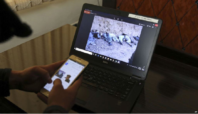 Millions of Afghans Submit War Crimes Claims