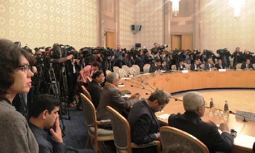 Multinational Meeting on Afghan Peace  Process Begins in Moscow