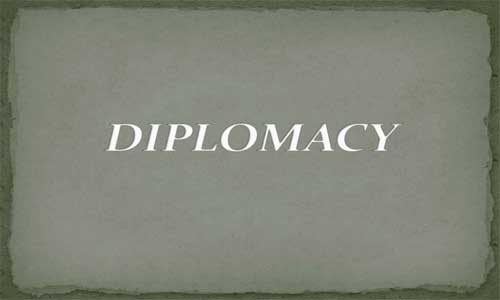 Defining Diplomacy Down 