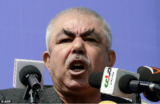 Dostum Home after 14 Months of Exile in Turkey
