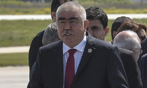 Dostum  Asked to Support Ghani Team in Presidential  Elections