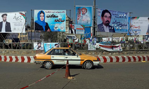 Afghanistan Election Faces  Major Organizational Challenges