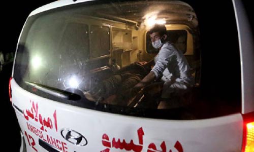 Suicide Explosion in Army Mosque Leaves 27 Soldiers Dead, scores Injured