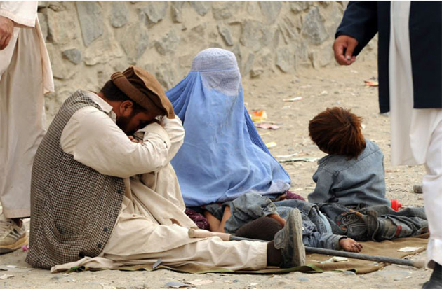Poverty Rising in Afghanistan