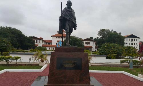 Gandhi Statue Removed from African University over Claims of Racism