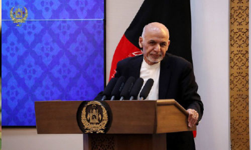 Ghani Re-Launches  Journalist Support Fund
