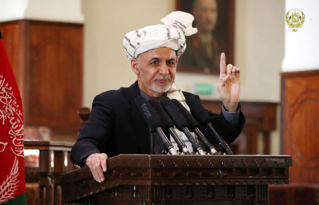 Ghani Warns Powerful Figures Against Creating Crisis