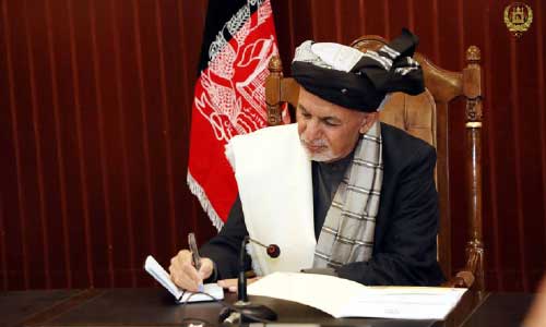 Ghani Renews Call  on Taliban to Join Intra- Afghan Dialogue