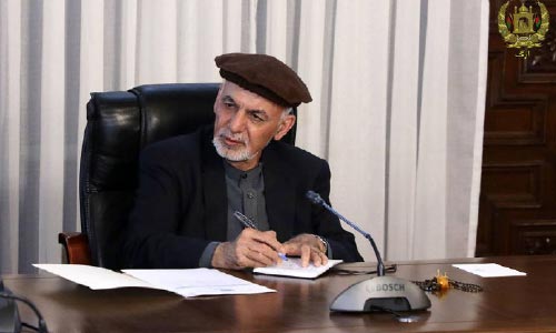 Any Step Regarding Peace  to be Based on Consultation: Ghani