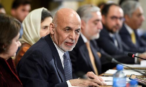 President Ghani Returns Home from Geneva