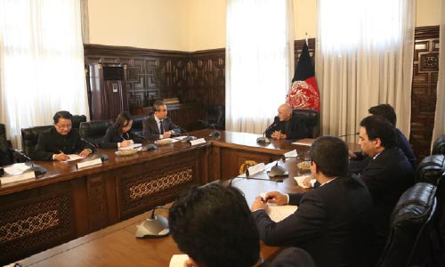Afghanistan, China Vow to Enhance Cooperation, Combat Terrorism