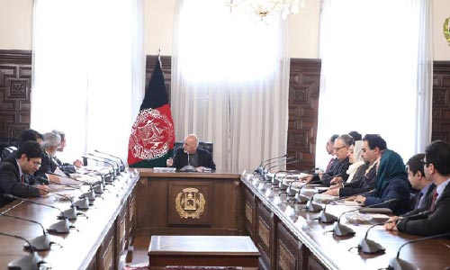 Qureshi Had  ‘Productive Meetings’  with Afghan Leaders