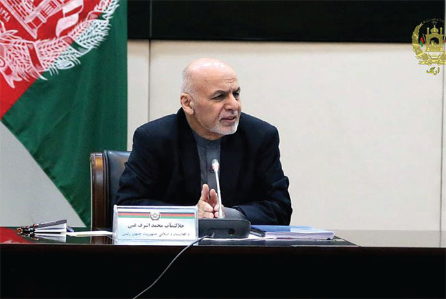 Afghan President Leaves Open Possibility of Talks with Some Taliban