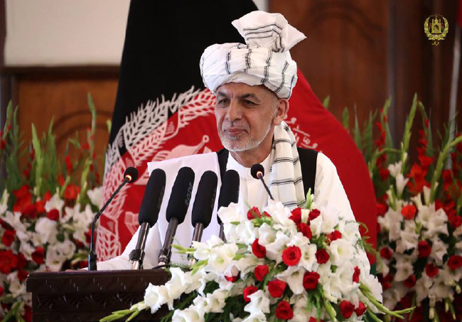 President Again Calls on  Taliban to Reconcile