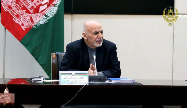 Ghani Assures Peace  will Come to Afghanistan