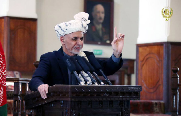 Ghani Asks Ulema to Mobilize  the Nation Against Corruption