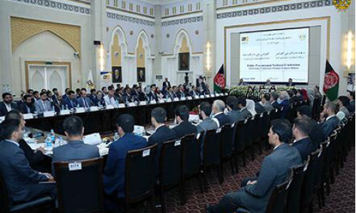 Ghani Discusses Poverty, Economic Growth at NPA Conference