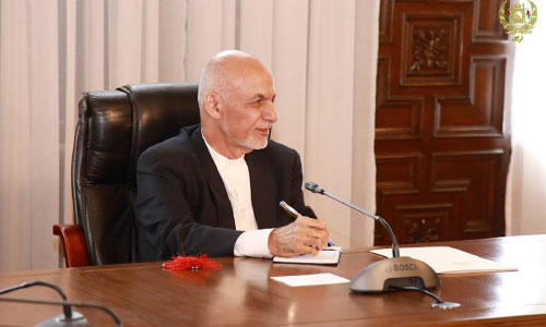 Ghani Wants Youth to Work for Afghanistan’s Bright Future
