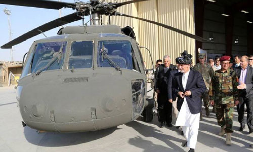 Gov’t to Respond to the Recommendations, Needs of the Armed Forces: Ghani