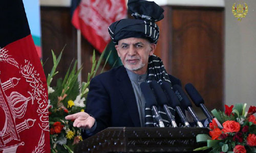 Terrorism  Knows No Borders,  Says Ghani