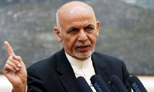 Afghan President Ghani Rejects Resignations of Top Security Officials