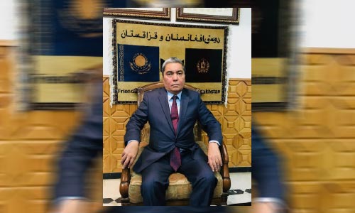 Trade volume between Kazakhstan and Afghanistan  increased by 20 percent: ALIMKHAN YESSENGELDIYEV 