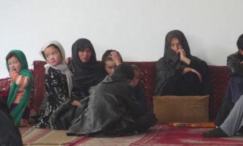 Ghazni Displaced Families Call for Govt’s Help