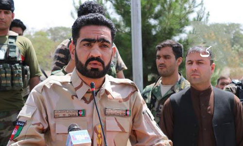 Ghazni City under Security  Forces Control: Police Chief