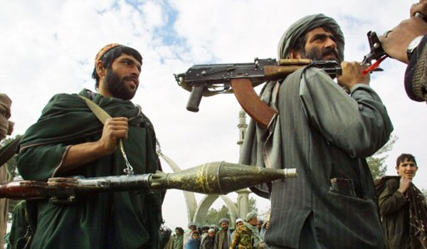 Taliban Fighters Storm Ghazni Province