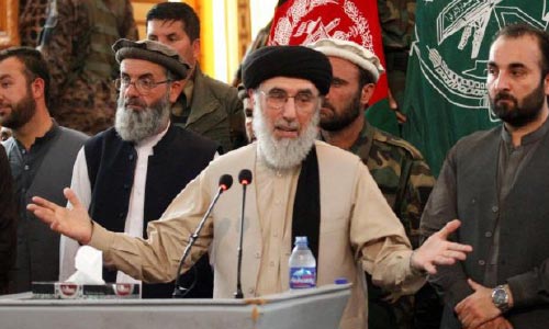 Our Electoral Ticket to be  Formed Soon: Hekmatyar