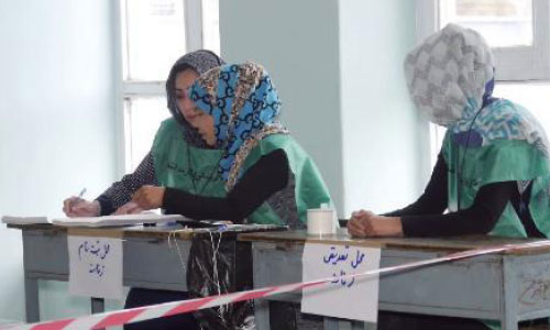 IEC Close to Finalizing  Biometric System for Election Day