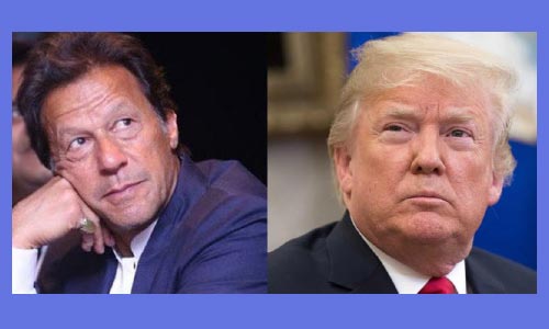 Trump Writes to Pakistan’ Khan to Seek Cooperation on Afghan Peace