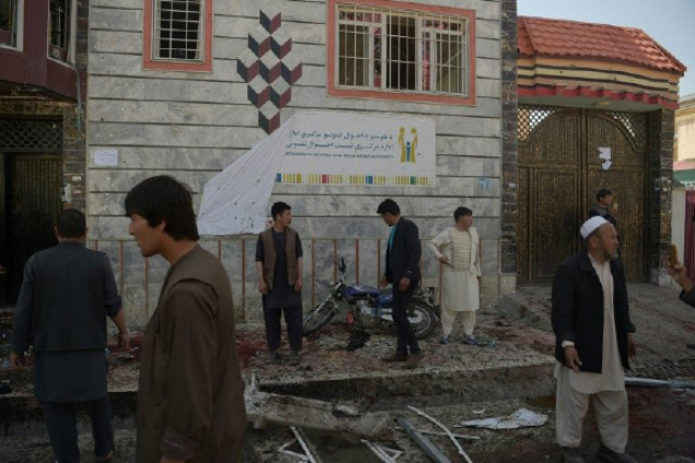 Attack at Kabul Voter Registration Center Kills at Least 58 People