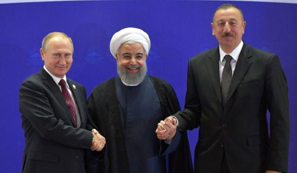 Russia, Iran, and 3 Others Agree  Caspian Status, but Not Borders