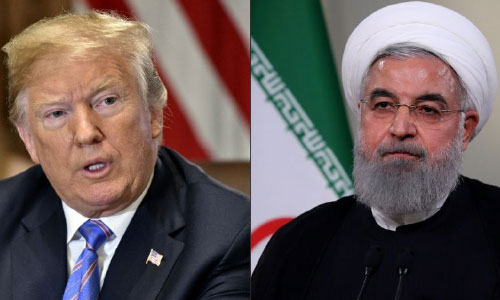 Trump: ‘No Plans’ to Meet  Iran’s Rouhani ‘Despite Requests’