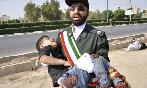 Iran Revolutionary Guards Threaten to  Avenge Military Parade Attack