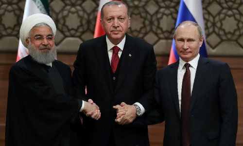 Syria: The Astana Peace Process